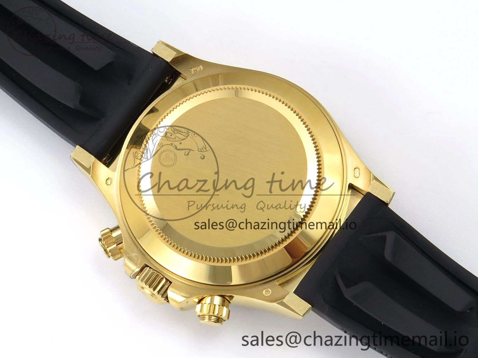 Daytona 116518 VSF 1:1 Best Edition 904L Steel YG Dial on Oysterflex Strap DD Modern 1003