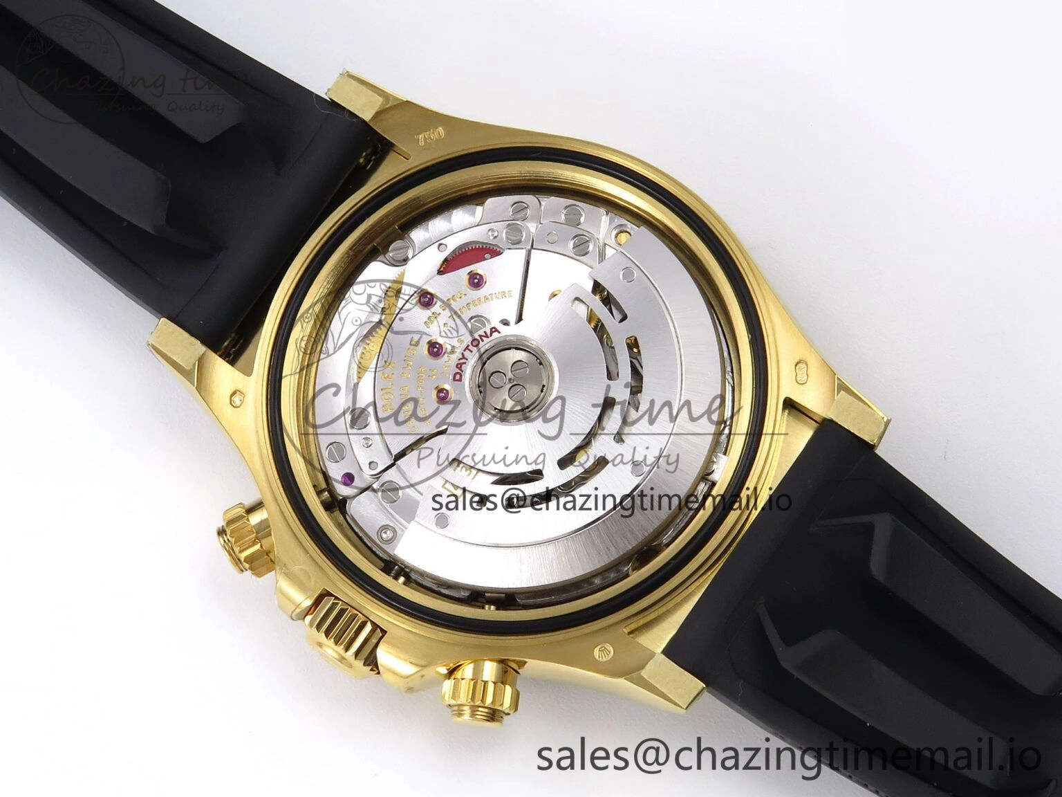 Daytona 116518 VSF 1:1 Best Edition 904L Steel YG Dial on Oysterflex Strap DD Modern 1003
