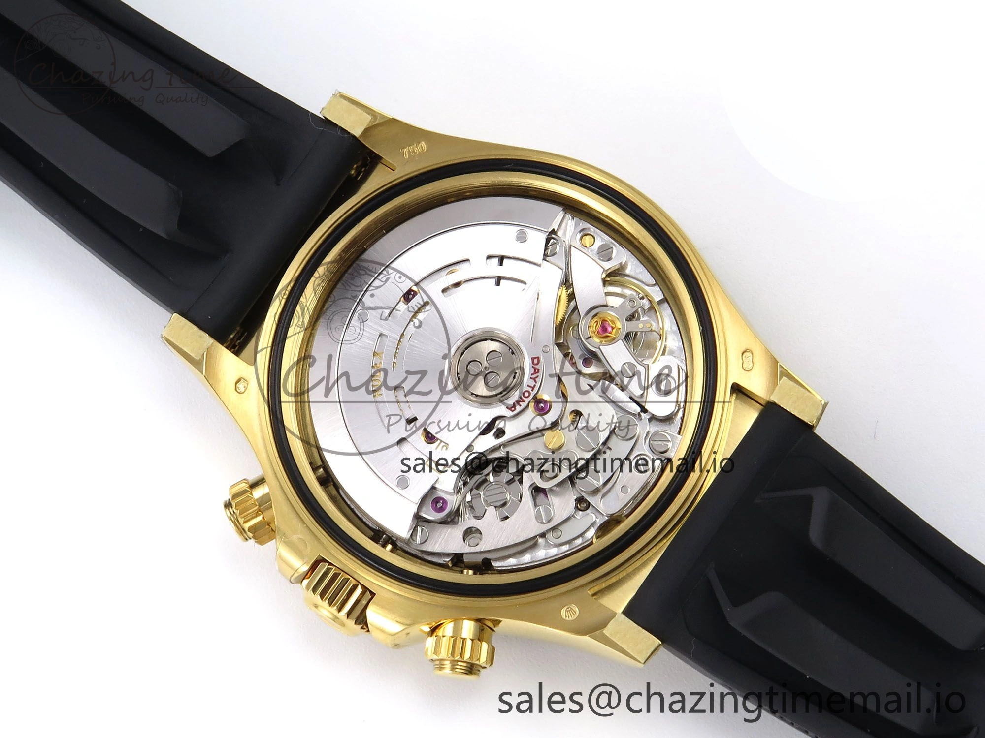 Daytona 116518 VSF 1:1 Best Edition 904L Steel YG Dial on Oysterflex Strap DD Modern 1003