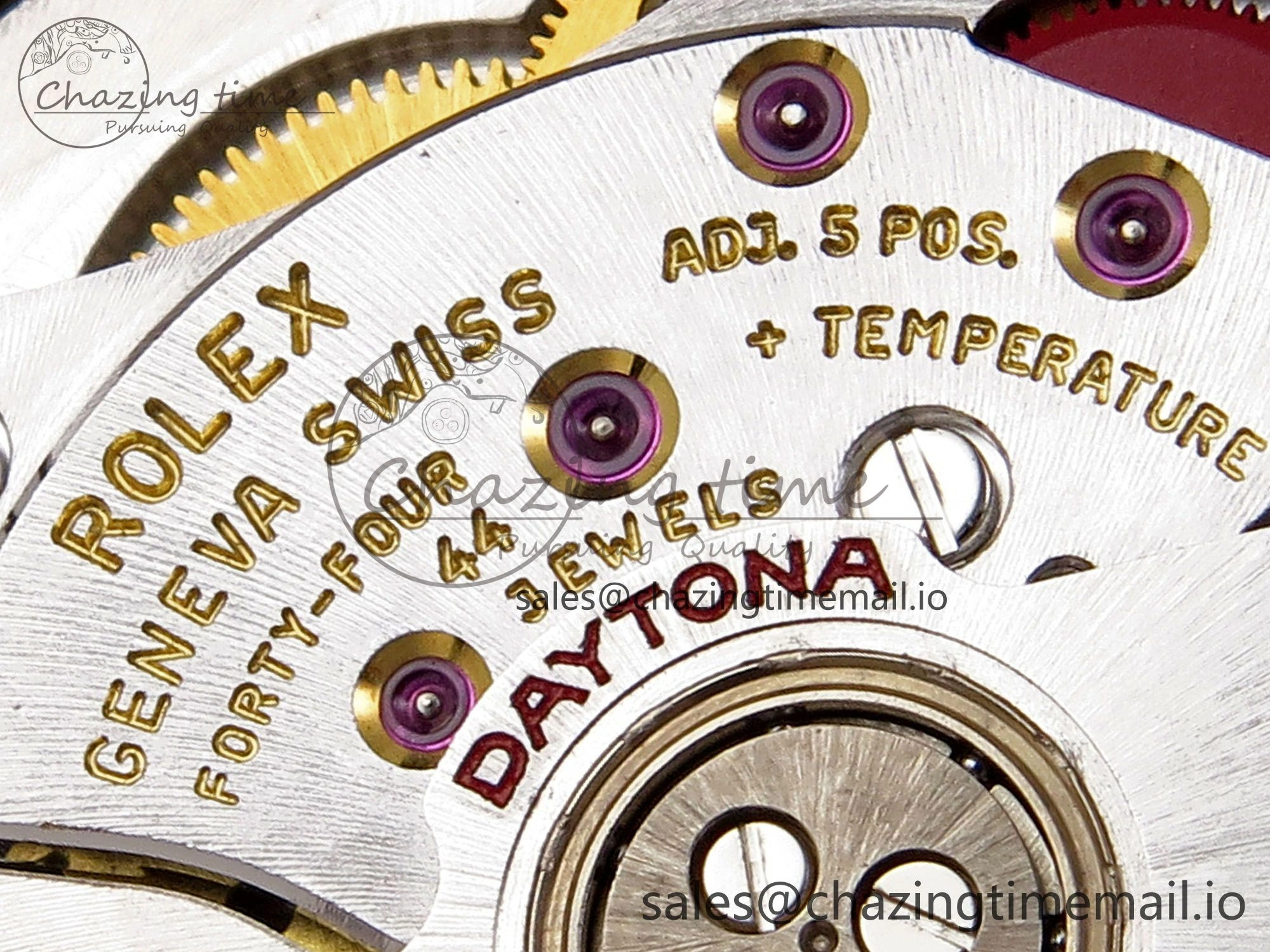 Daytona 116518 VSF 1:1 Best Edition 904L Steel YG Dial on Oysterflex Strap DD Modern 1003