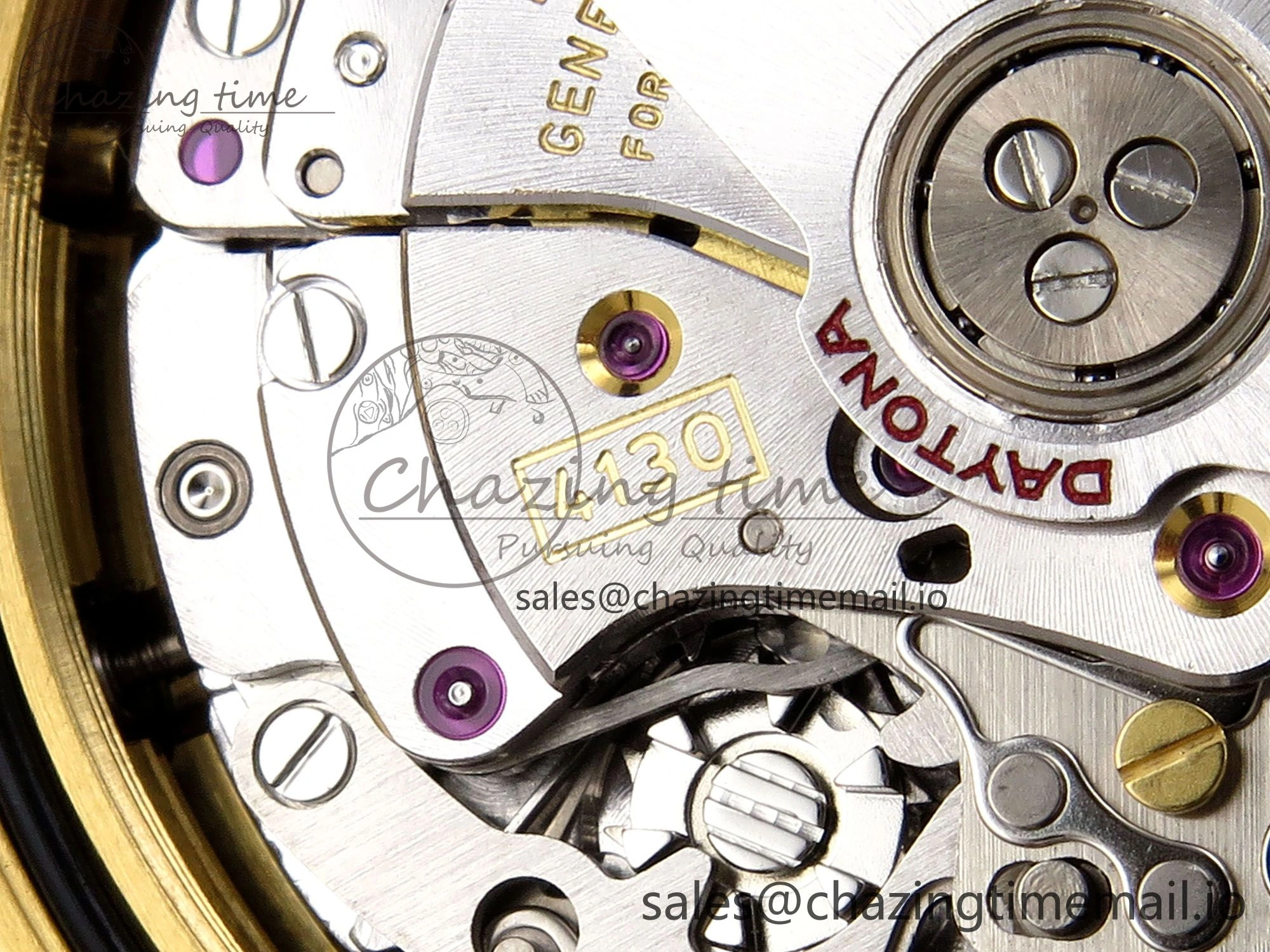 Daytona 116518 VSF 1:1 Best Edition 904L Steel YG Dial on Oysterflex Strap DD Modern 1003