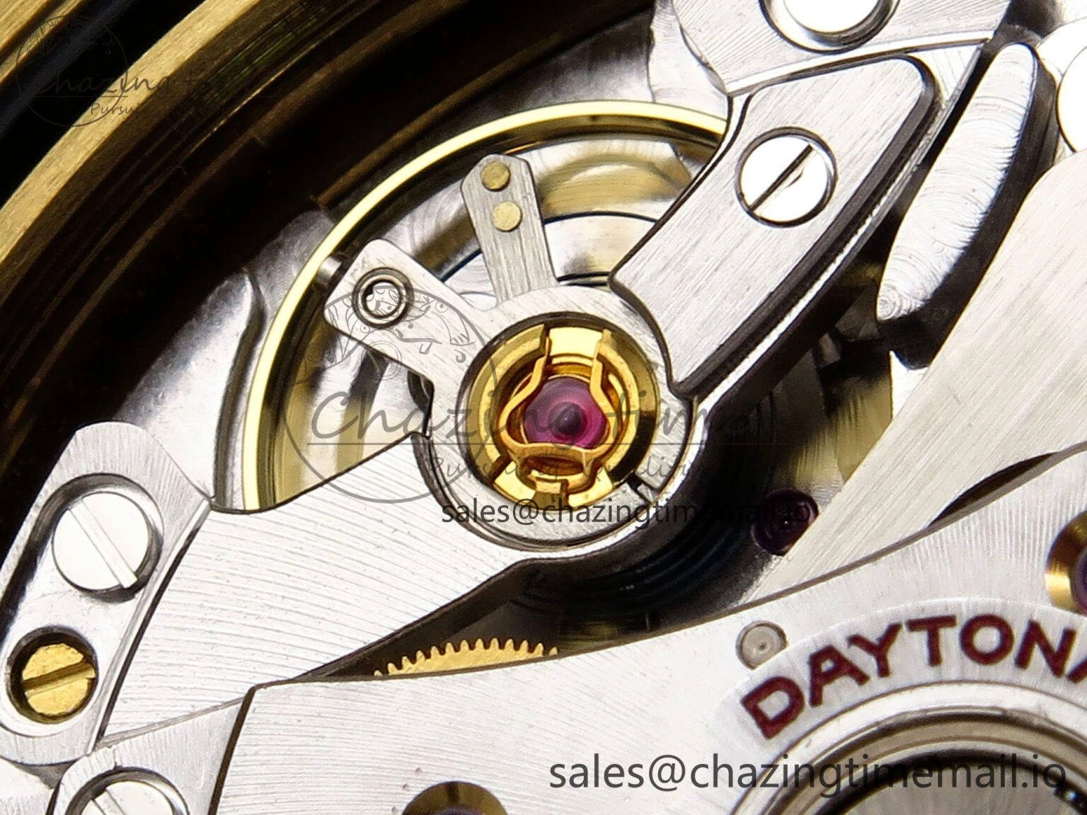 Daytona 116518 VSF 1:1 Best Edition 904L Steel YG Dial on Oysterflex Strap DD Modern 1003