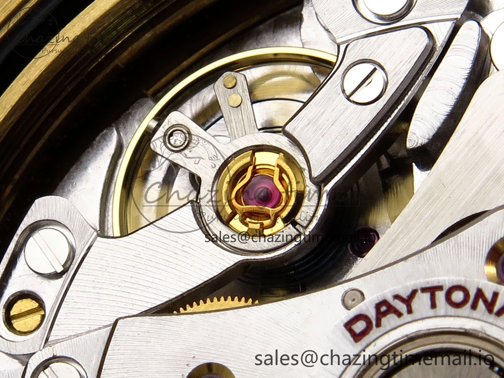 Daytona 116518 VSF 1:1 Best Edition 904L Steel YG Dial on Oysterflex Strap DD Modern 1003