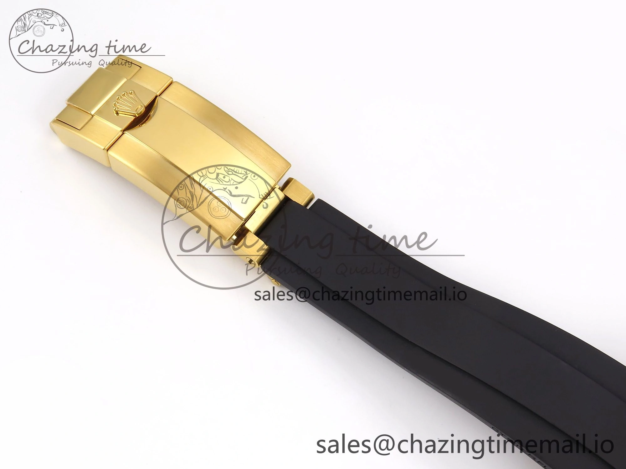 Daytona 116518 VSF 1:1 Best Edition 904L Steel YG Dial on Oysterflex Strap DD Modern 1003