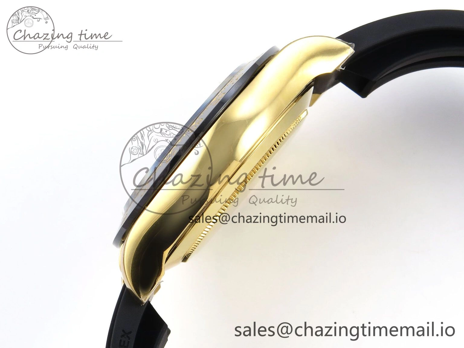 Sporty Daytona 116518 ZF 1:1 Best Edition Gold Dial on Oysterflex Strap SH4130（Gain Weight） 1244