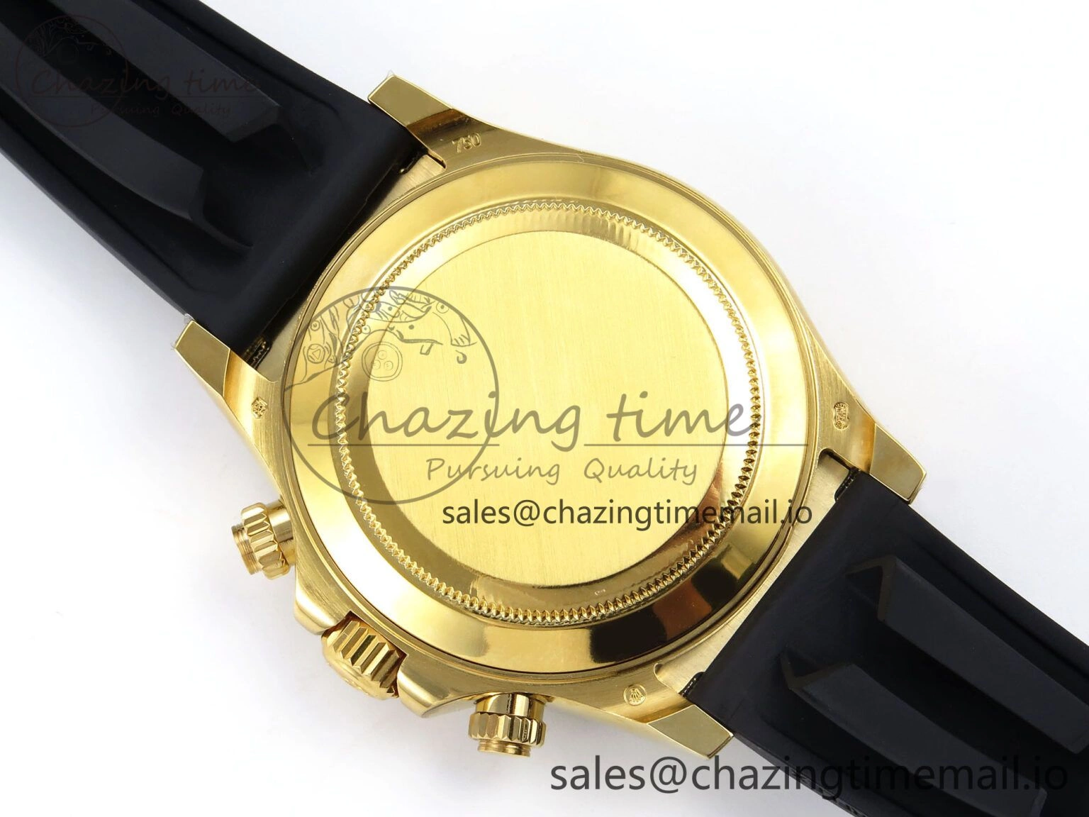 Sporty Daytona 116518 ZF 1:1 Best Edition Gold Dial on Oysterflex Strap SH4130（Gain Weight） 1244