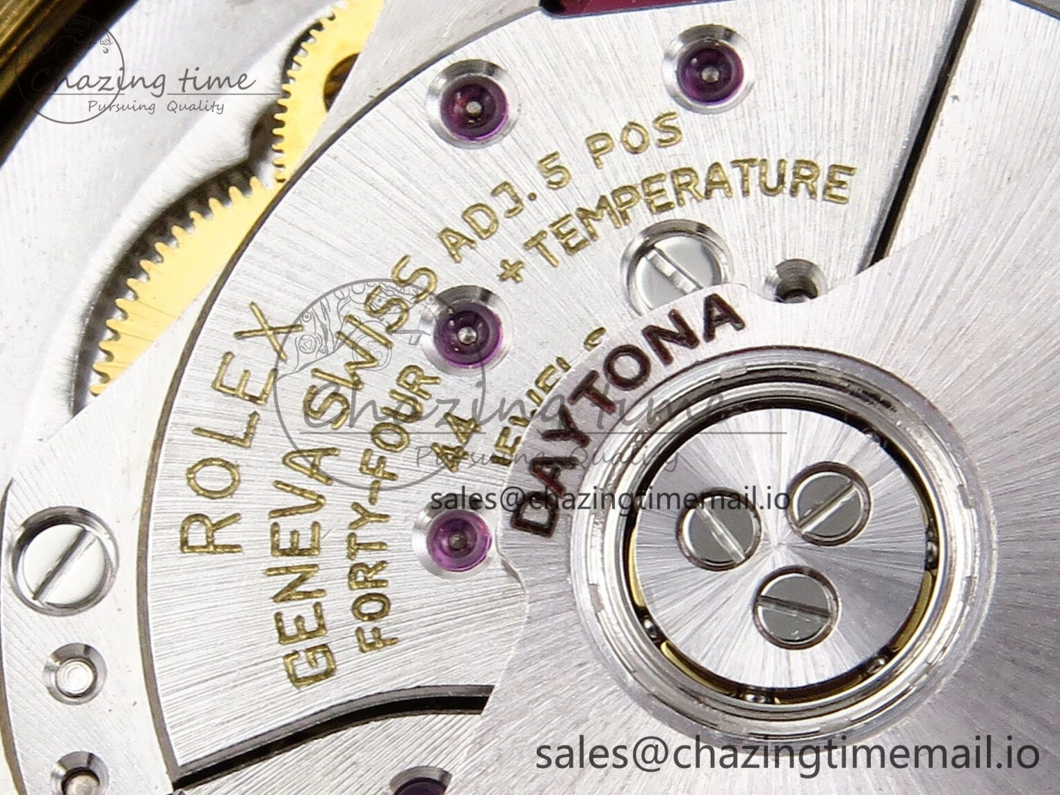 Sporty Daytona 116518 ZF 1:1 Best Edition Gold Dial on Oysterflex Strap SH4130（Gain Weight） 1244