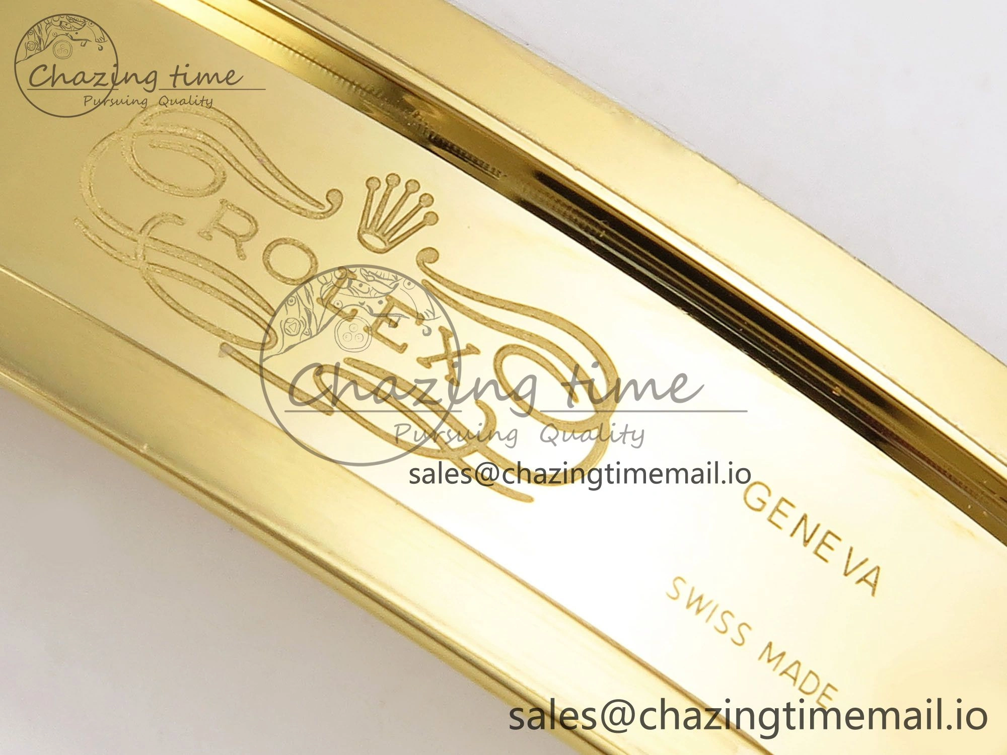 Sporty Daytona 116518 ZF 1:1 Best Edition Gold Dial on Oysterflex Strap SH4130（Gain Weight） 1244