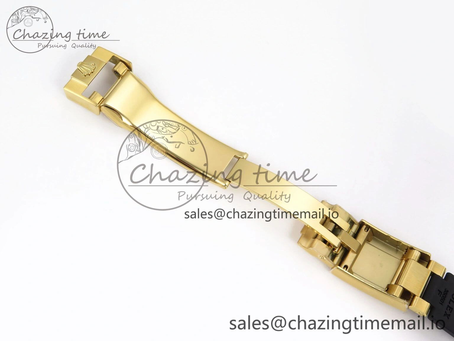 Sporty Daytona 116518 ZF 1:1 Best Edition Gold Dial on Oysterflex Strap SH4130（Gain Weight） 1244