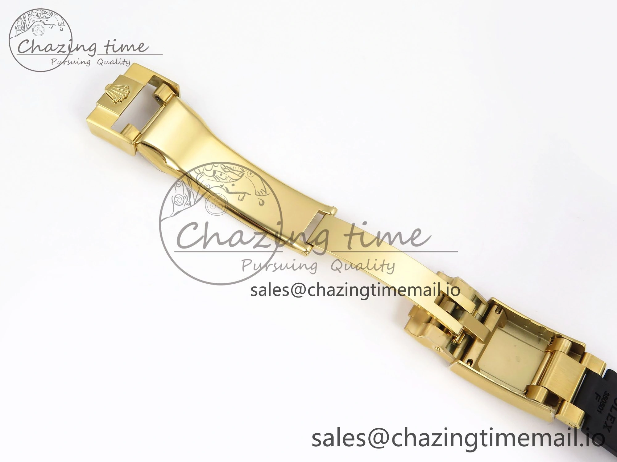 Sporty Daytona 116518 ZF 1:1 Best Edition Gold Dial on Oysterflex Strap SH4130（Gain Weight） 1244
