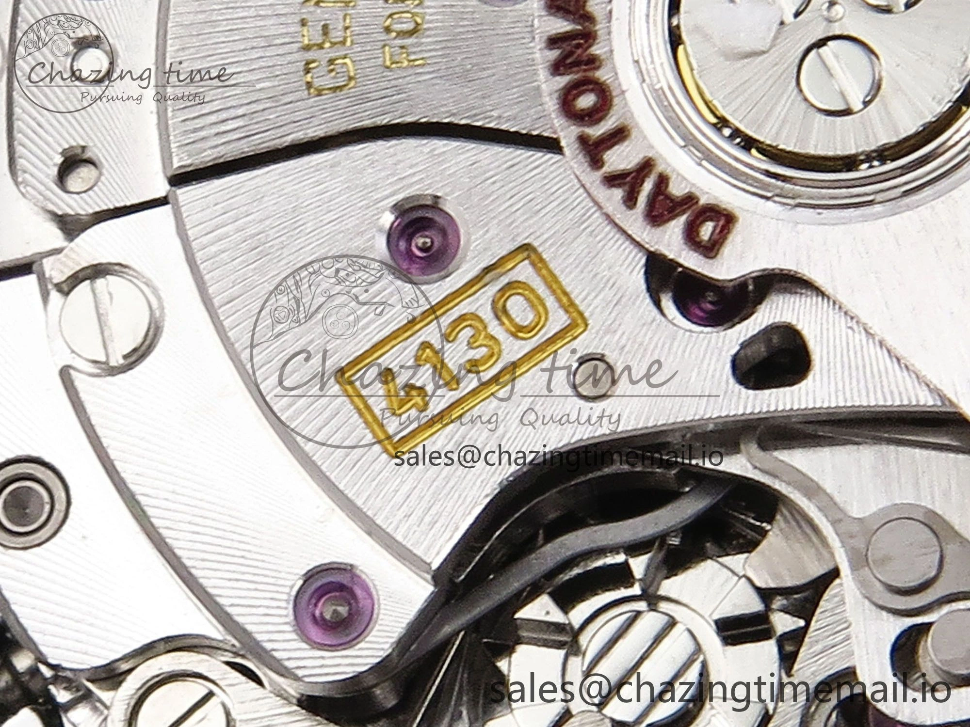 Sporty Daytona 116518 ZF 1:1 Best Edition Gold Dial on Oysterflex Strap SH4130（Gain Weight） 1244