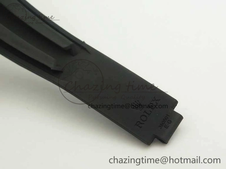 Daytona 116518LN YG JH Best Black Diam Dial On Rubber Strap A4130 (Free XS Rubber ) Sustainable 3459