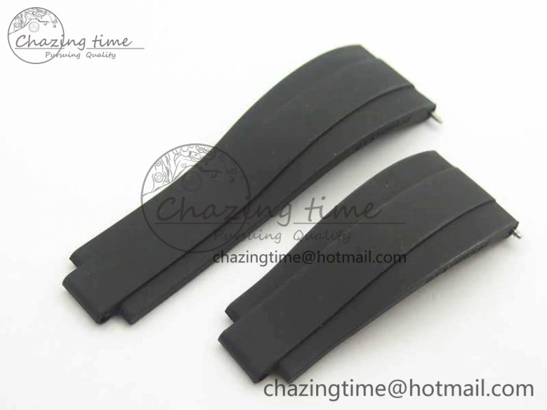 Daytona 116518LN YG JH Best Black Gold Dial On Rubber Strap A4130 (Free XS Rubber ) DailyWear 3458