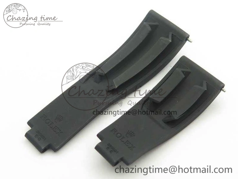 Daytona 116518LN YG JH Best Black Gold Dial On Rubber Strap A4130 (Free XS Rubber ) DailyWear 3458