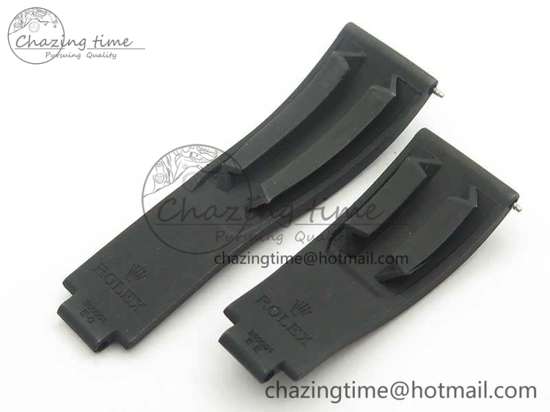 Daytona 116518LN YG JH Best Black Gold Dial On Rubber Strap A4130 (Free XS Rubber ) DailyWear 3458