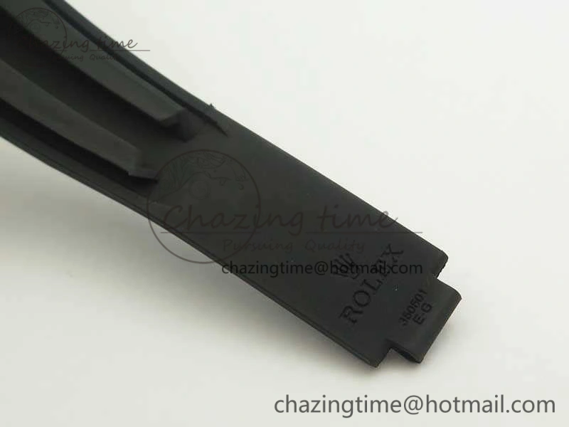 Daytona 116518LN YG JH Best Black Gold Dial On Rubber Strap A4130 (Free XS Rubber ) DailyWear 3458