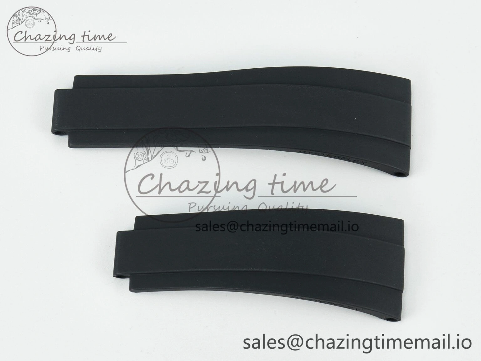 Trendy Daytona 116519 1:1 Best Edition Black Rubber Strap（Fits the Gen size, Only suitable for SA4130 ） 4068