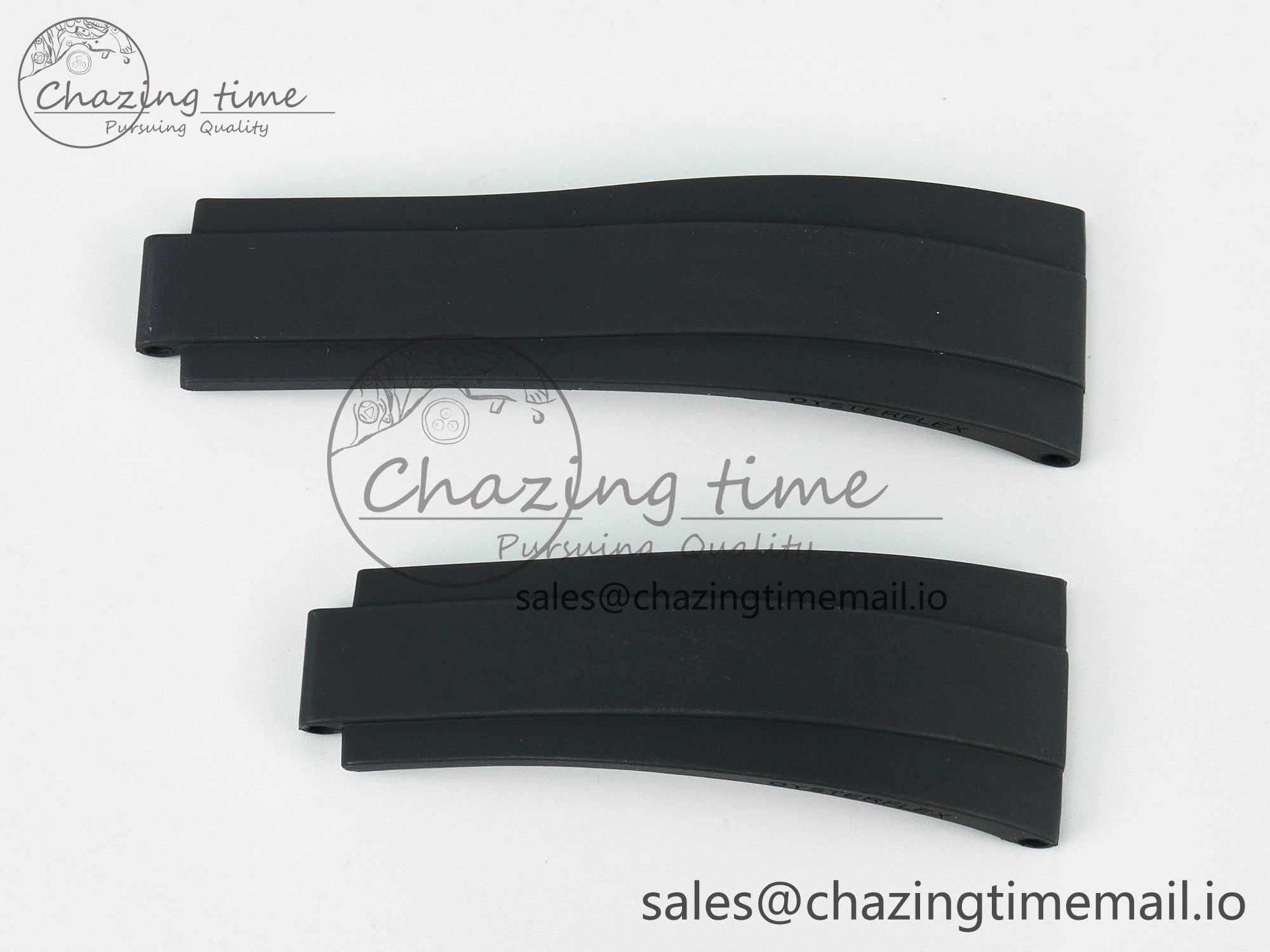 Daytona 116519 1:1 Best Edition Black Rubber Strap（Fits the Gen size, Only suitable for SA4130 ） TechFriendly 420