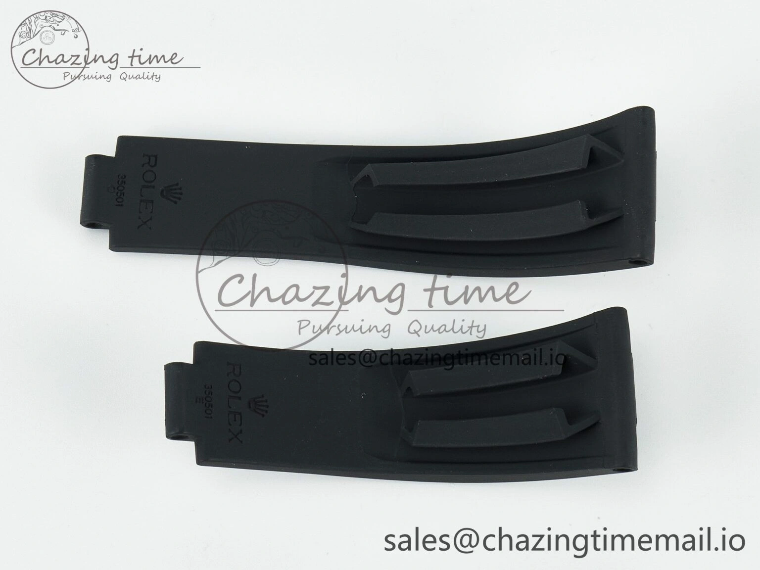 Daytona 116519 1:1 Best Edition Black Rubber Strap（Fits the Gen size, Only suitable for SA4130 ） TechFriendly 420