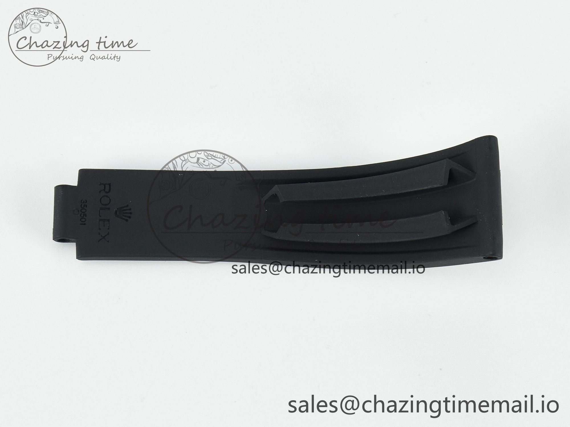 Daytona 116519 1:1 Best Edition Black Rubber Strap（Fits the Gen size, Only suitable for SA4130 ） TechFriendly 420