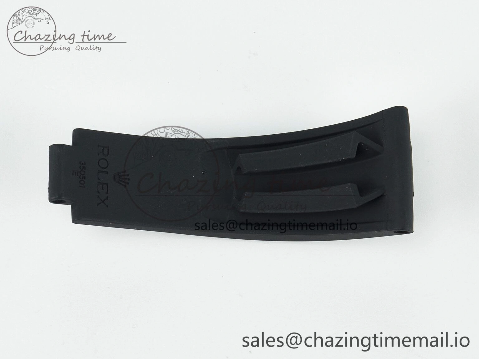 Daytona 116519 1:1 Best Edition Black Rubber Strap（Fits the Gen size, Only suitable for SA4130 ） TechFriendly 420