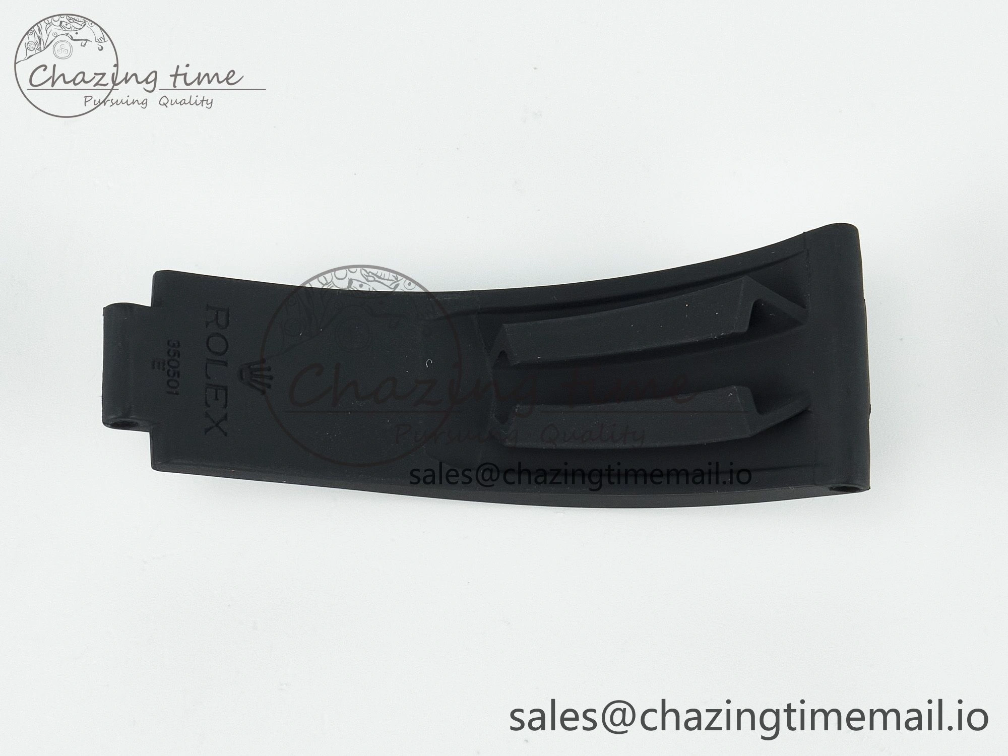 Daytona 116519 1:1 Best Edition Black Rubber Strap（Fits the Gen size, Only suitable for SA4130 ） TechFriendly 420