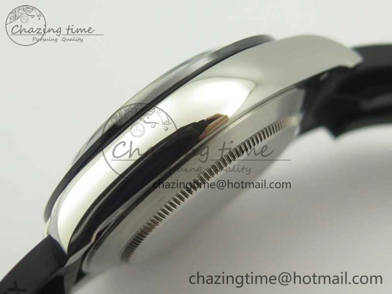 Daytona 116519 ARF 1:1 Best Edition 904L SS Case Gray Black Dial on Black Rubber Strap A4130 Super Clone V Original 3429