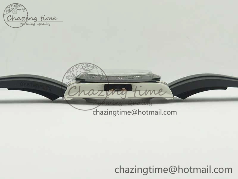Daytona 116519 ARF 1:1 Best Edition 904L SS Case Gray Black Dial on Black Rubber Strap A4130 Super Clone V Original 3429