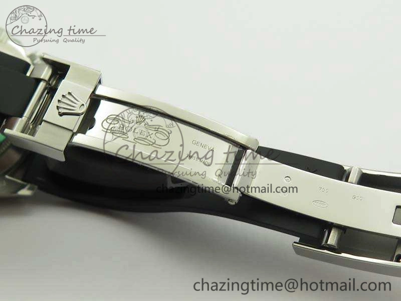 Daytona 116519 ARF Custom Made 904L SS Case Black Dial On Rubber Strap A4130 Super Clone HighQuality 3491