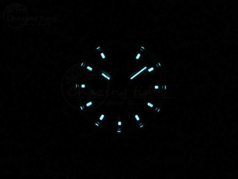 Daytona 116519 ARF Custom Made 904L SS Case Black Dial On Rubber Strap A4130 Super Clone HighQuality 3491