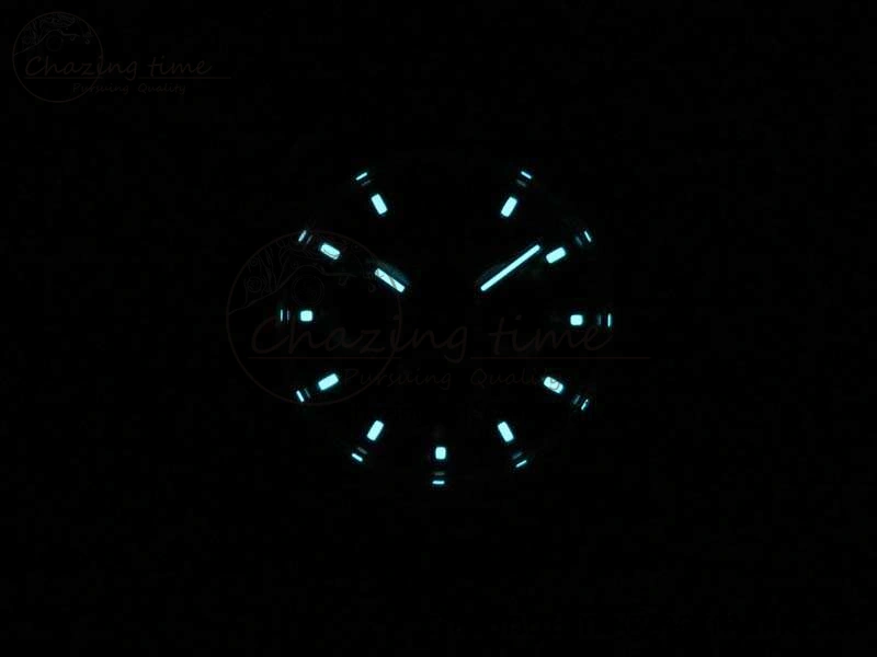 Daytona 116519 ARF Custom Made 904L SS Case Black Dial On Rubber Strap A4130 Super Clone HighQuality 3491