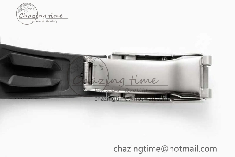 Daytona 116519 BTF 1:1 Best Edition Black Diamonds Dial on Oysterflex Rubber Strap SA SmoothTexture 2345
