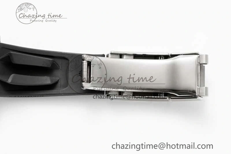 Daytona 116519 BTF 1:1 Best Edition Black Diamonds Dial on Oysterflex Rubber Strap SA SmoothTexture 2345