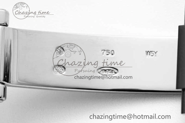 Daytona 116519 BTF 1:1 Best Edition Black Diamonds Dial on Oysterflex Rubber Strap SA SmoothTexture 2345