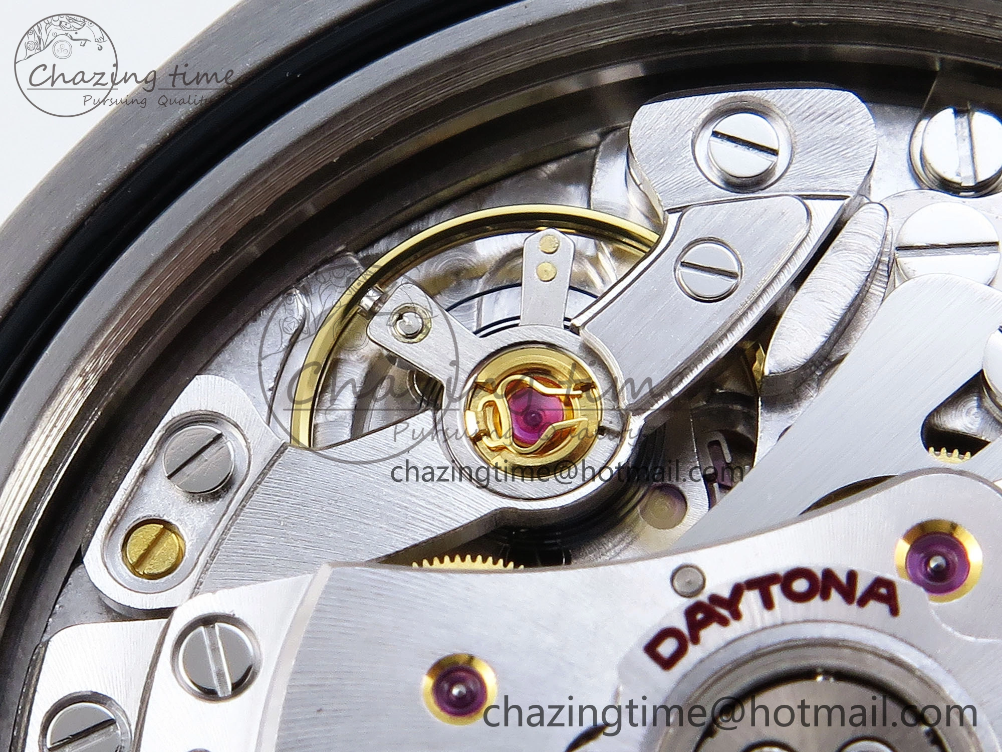 HighQuality Daytona 116519 Clean 1:1 Best Edition 904L SS Case and Bracelet Blue Sodalite Dial on Oysterflex SA4130 V 1851