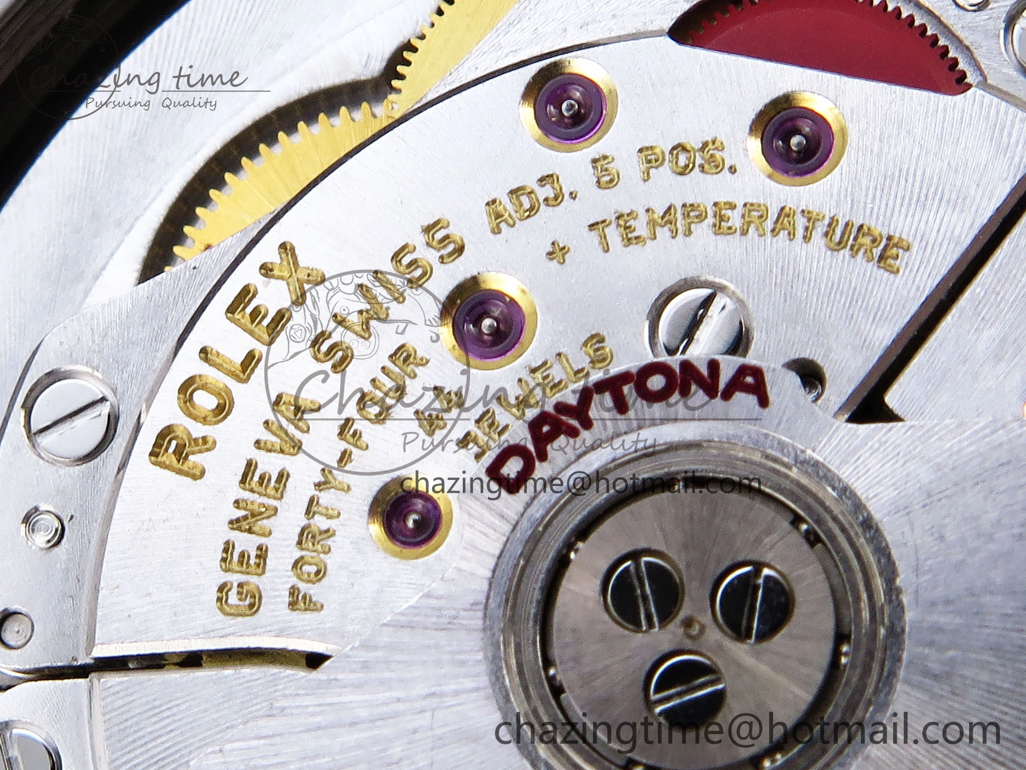 HighQuality Daytona 116519 Clean 1:1 Best Edition 904L SS Case and Bracelet Blue Sodalite Dial on Oysterflex SA4130 V 1851