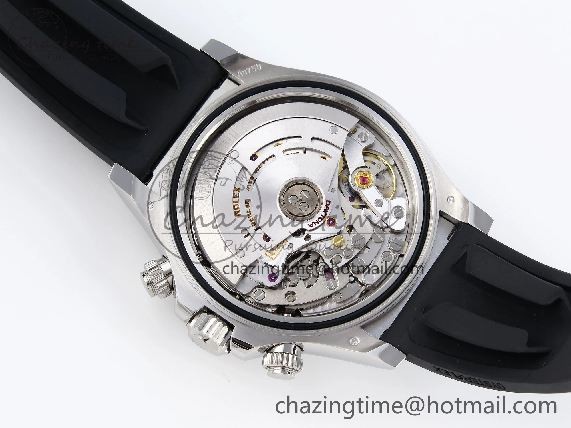 HighQuality Daytona 116519 Clean 1:1 Best Edition 904L SS Case and Bracelet Blue Sodalite Dial on Oysterflex SA4130 V 1851