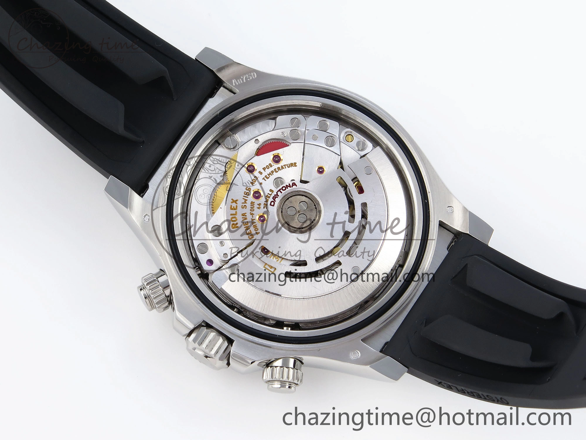 HighQuality Daytona 116519 Clean 1:1 Best Edition 904L SS Case and Bracelet Blue Sodalite Dial on Oysterflex SA4130 V 1851