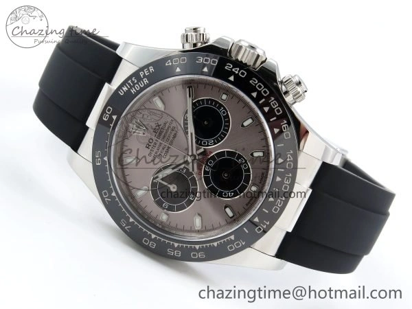 SmartChoice Daytona 116519 Clean 1:1 Best Edition 904L SS Case and Bracelet Gray Dial SA4130 V 1553