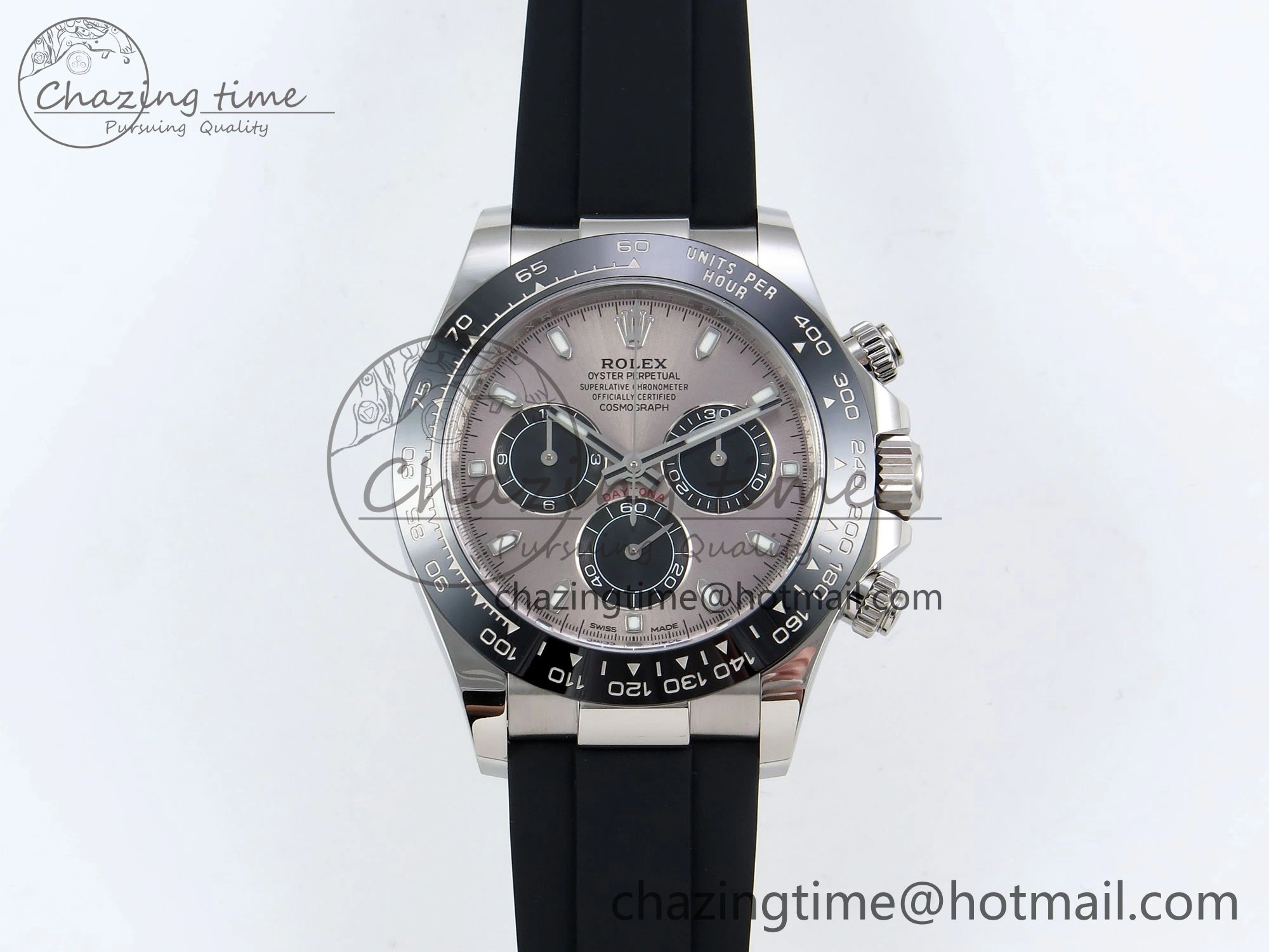 SmartChoice Daytona 116519 Clean 1:1 Best Edition 904L SS Case and Bracelet Gray Dial SA4130 V 1553