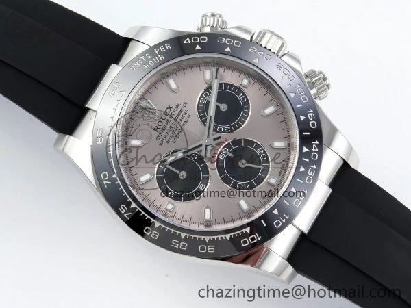 SmartChoice Daytona 116519 Clean 1:1 Best Edition 904L SS Case and Bracelet Gray Dial SA4130 V 1553