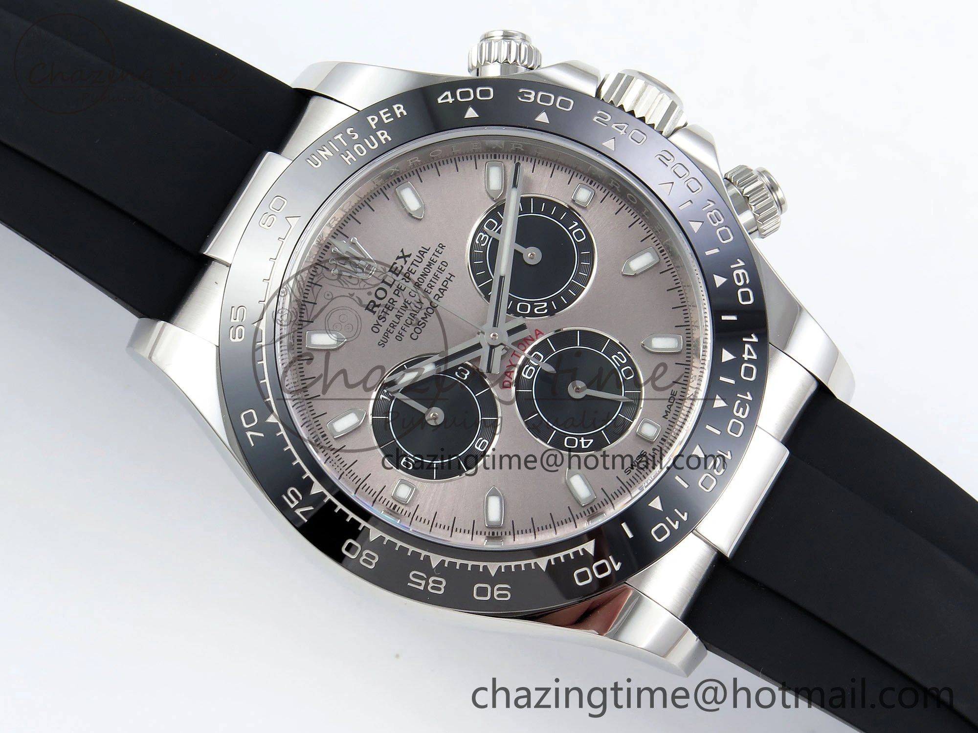 SmartChoice Daytona 116519 Clean 1:1 Best Edition 904L SS Case and Bracelet Gray Dial SA4130 V 1553