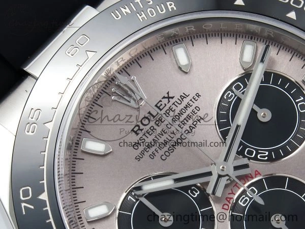 SmartChoice Daytona 116519 Clean 1:1 Best Edition 904L SS Case and Bracelet Gray Dial SA4130 V 1553