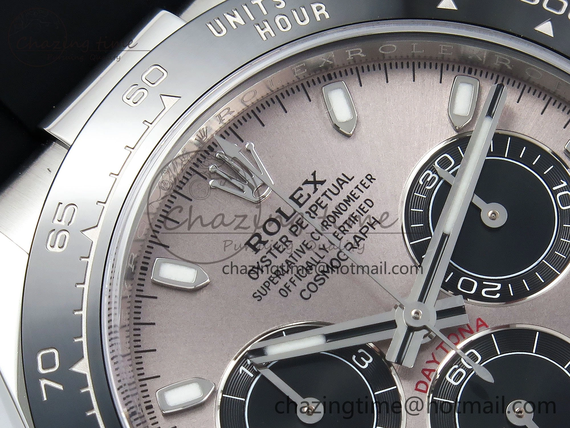 SmartChoice Daytona 116519 Clean 1:1 Best Edition 904L SS Case and Bracelet Gray Dial SA4130 V 1553