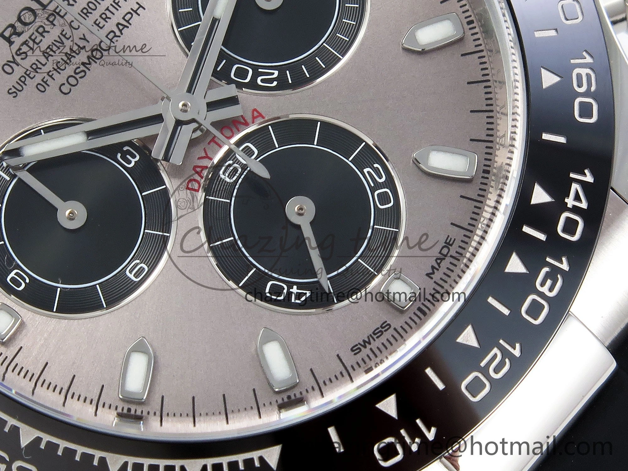 SmartChoice Daytona 116519 Clean 1:1 Best Edition 904L SS Case and Bracelet Gray Dial SA4130 V 1553