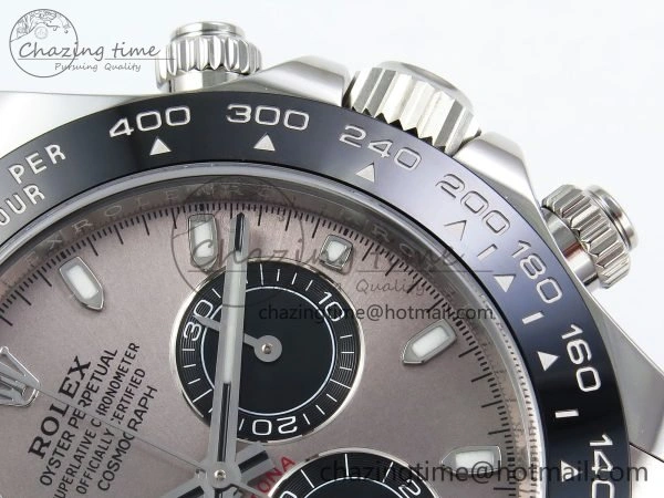 SmartChoice Daytona 116519 Clean 1:1 Best Edition 904L SS Case and Bracelet Gray Dial SA4130 V 1553