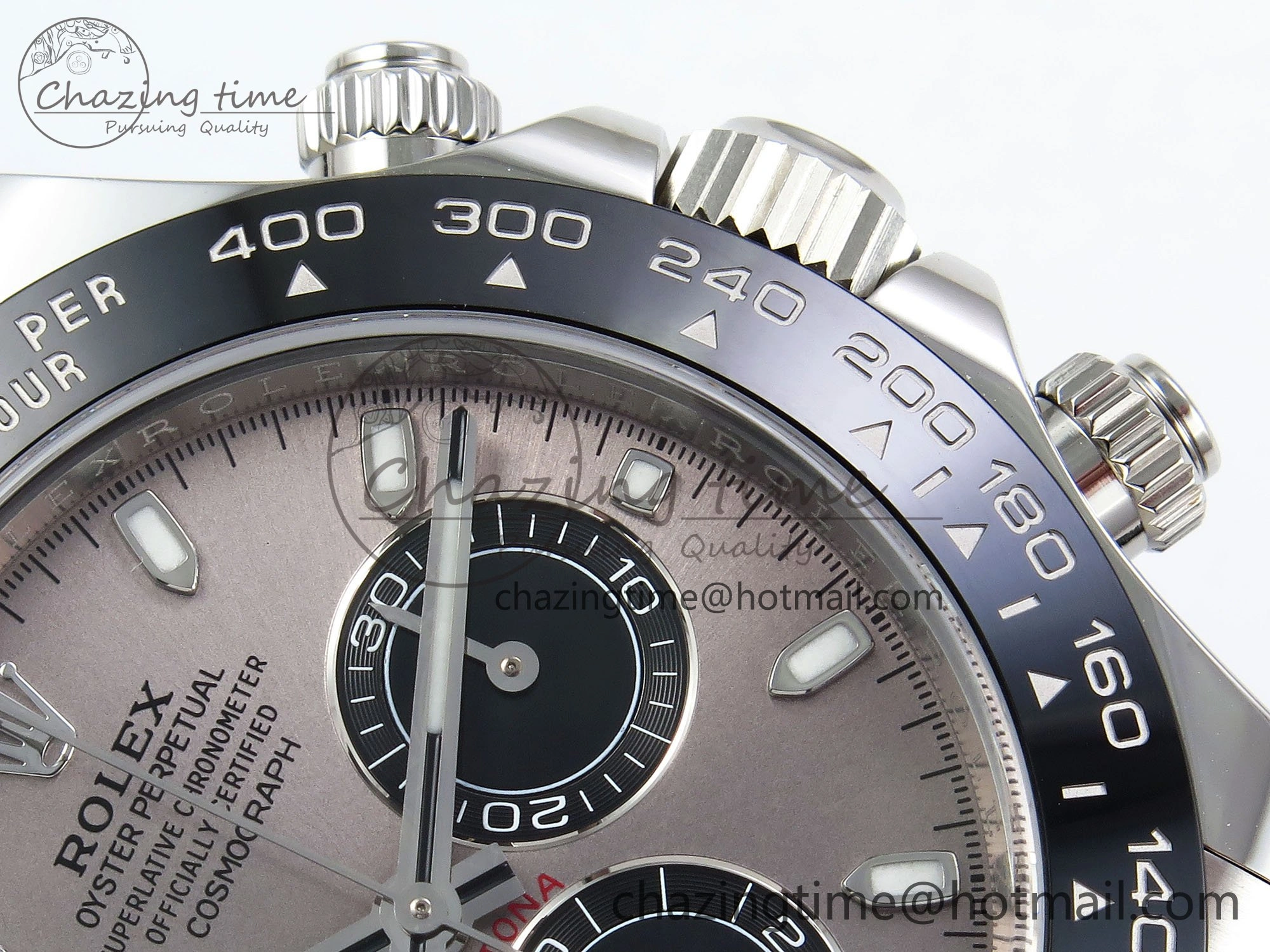 SmartChoice Daytona 116519 Clean 1:1 Best Edition 904L SS Case and Bracelet Gray Dial SA4130 V 1553