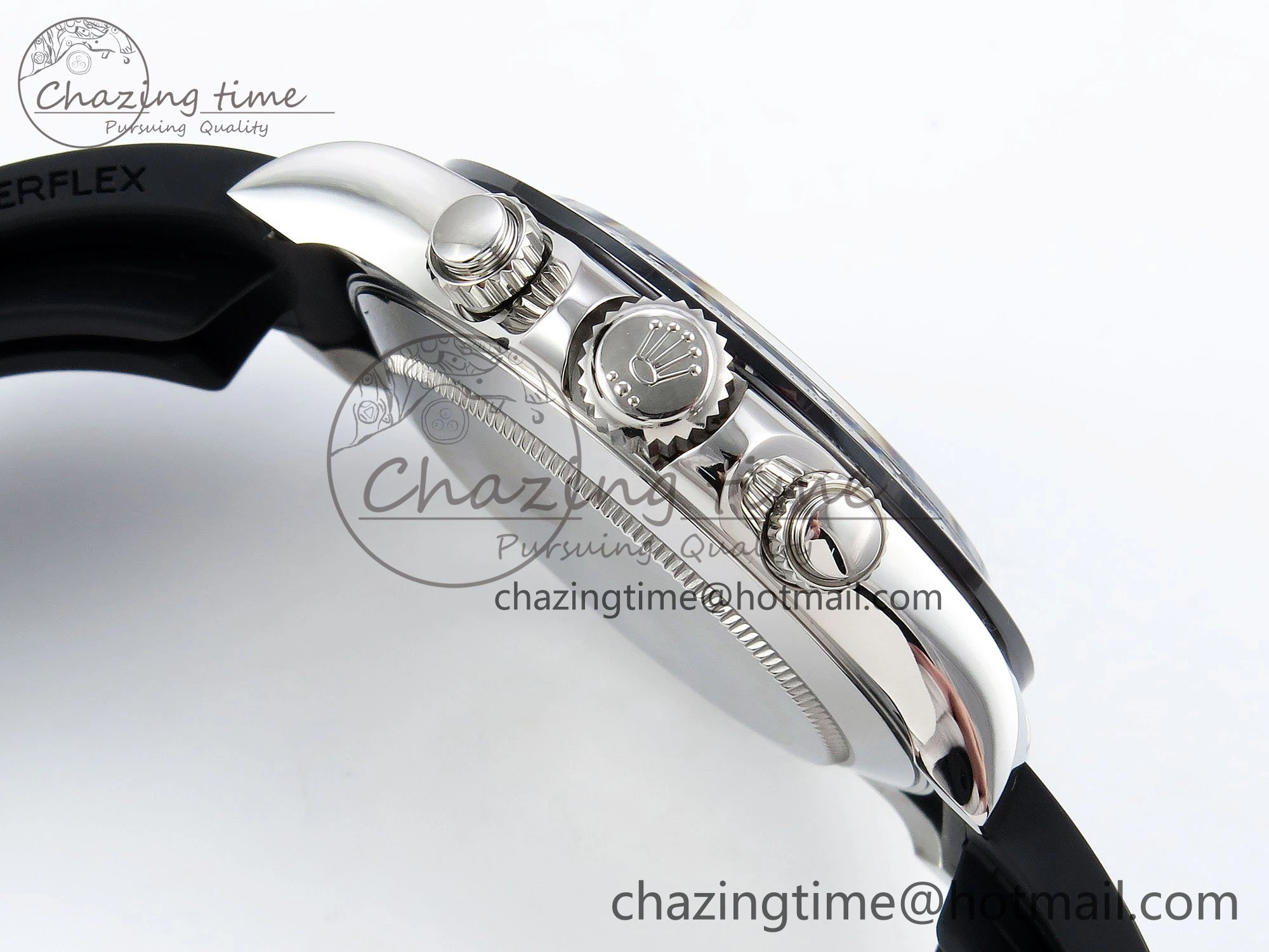 SmartChoice Daytona 116519 Clean 1:1 Best Edition 904L SS Case and Bracelet Gray Dial SA4130 V 1553