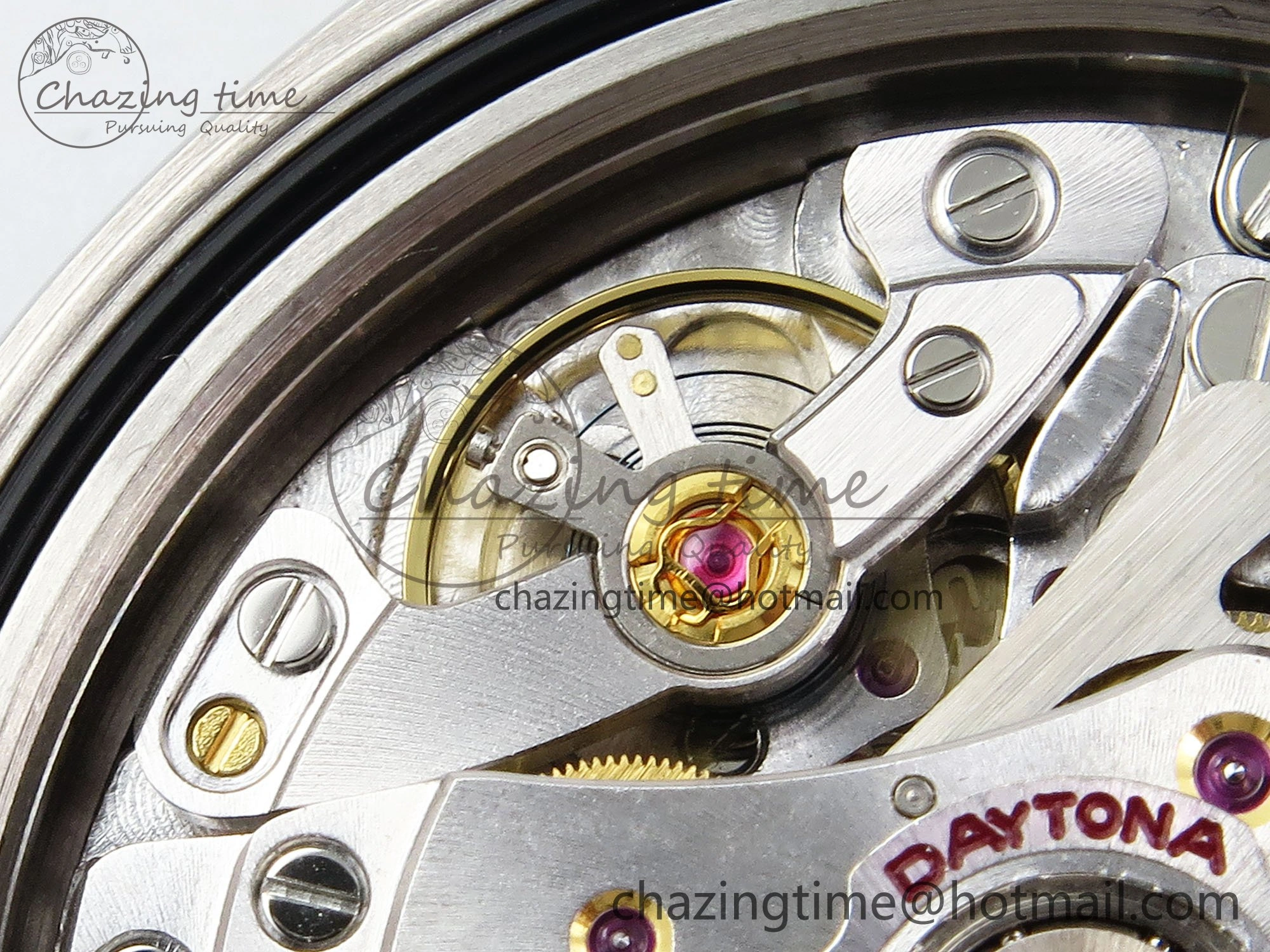 SmartChoice Daytona 116519 Clean 1:1 Best Edition 904L SS Case and Bracelet Gray Dial SA4130 V 1553