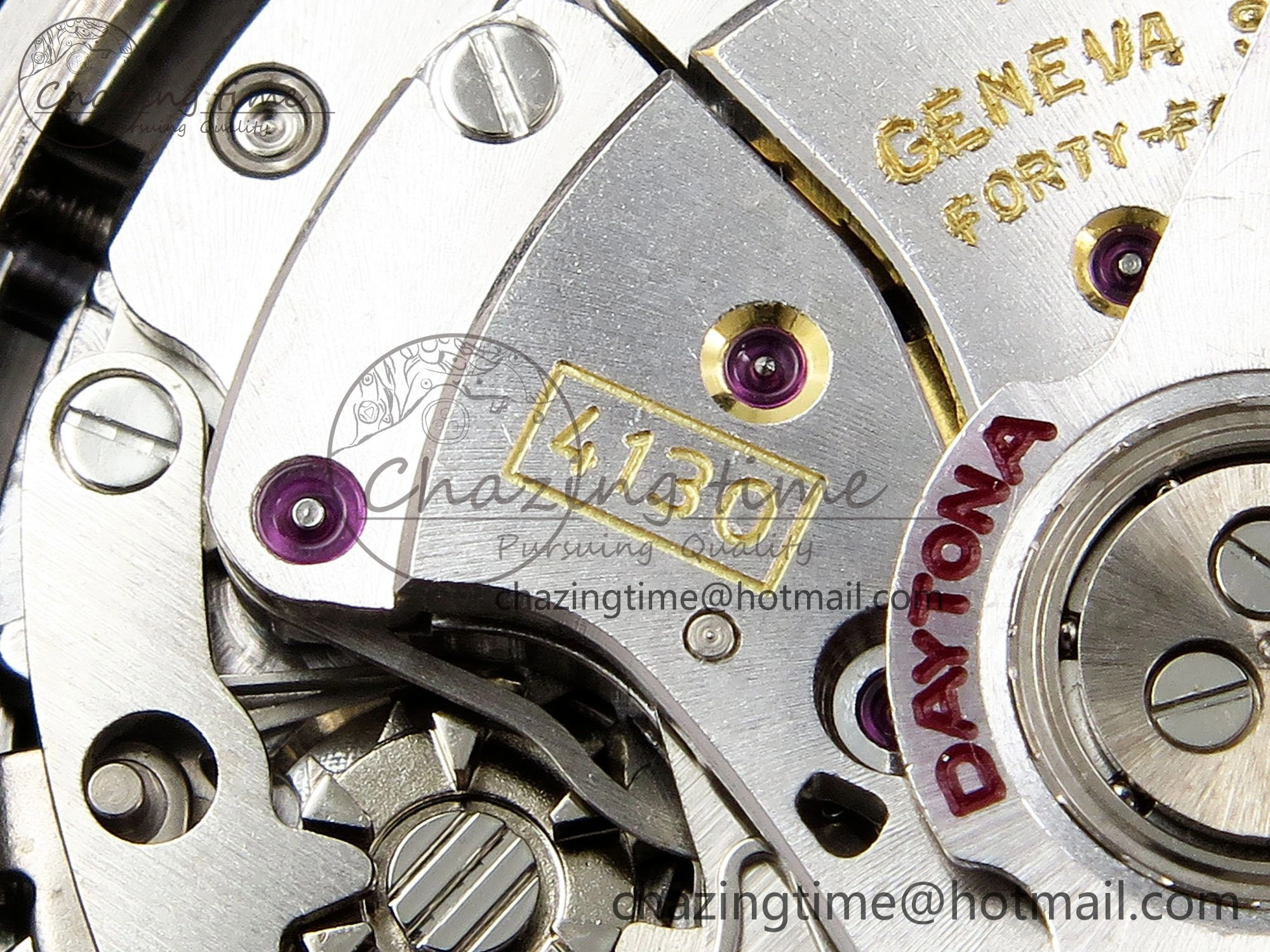 SmartChoice Daytona 116519 Clean 1:1 Best Edition 904L SS Case and Bracelet Gray Dial SA4130 V 1553